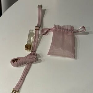 Victoria's Secret Pink VERY SEXY Bra straps